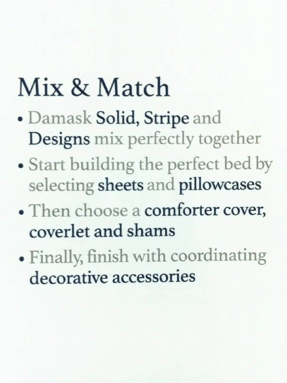 new Charter Club 550 TC Cotton QUEEN Sheet Set WHITE w/ Red Embroidered Cuffs